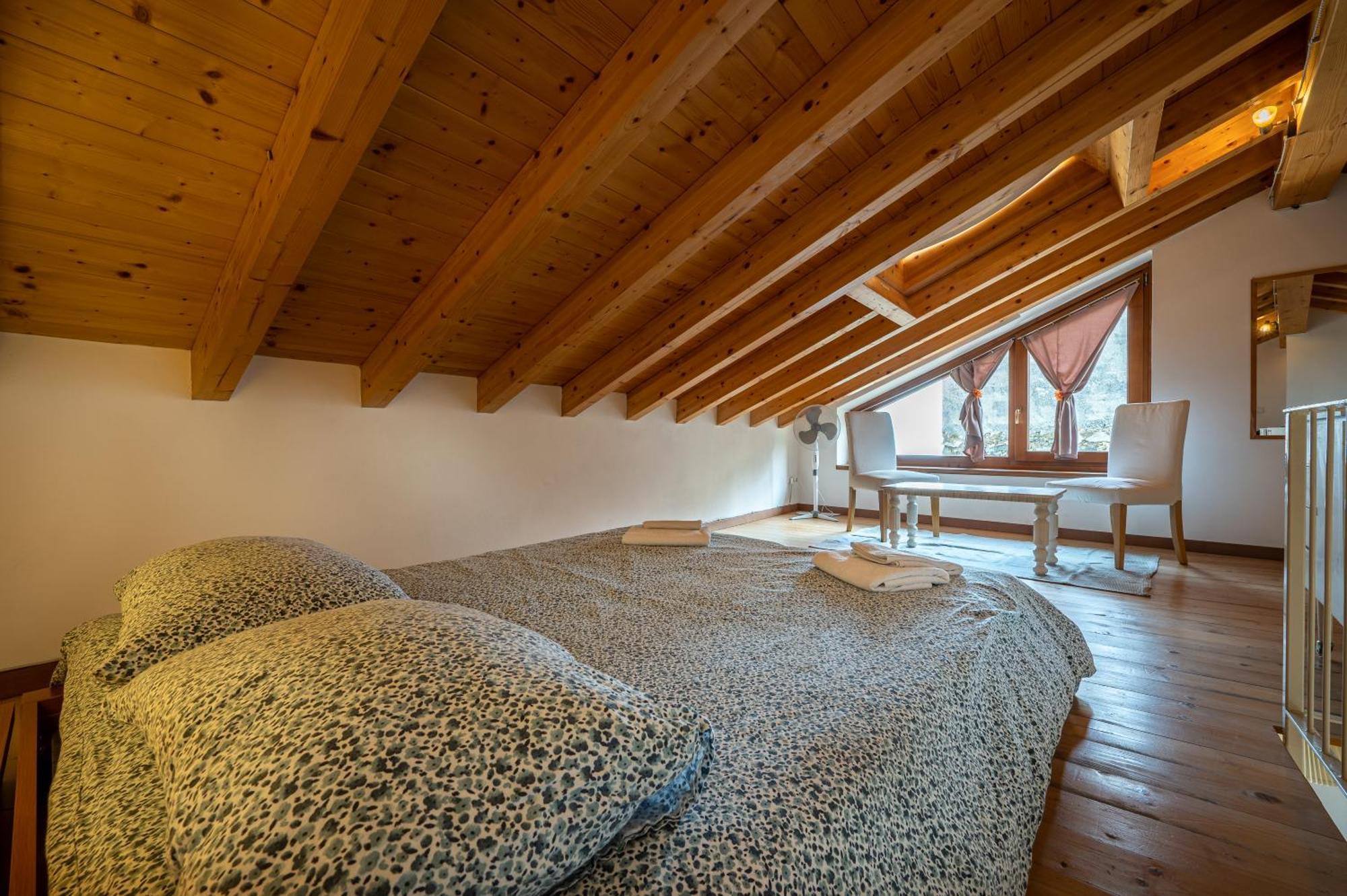 Agribenessere Brenzio Consiglio di Rumo Camera foto